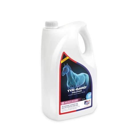 TYE GARD - Récupération musculaire - 5 L - Equine America