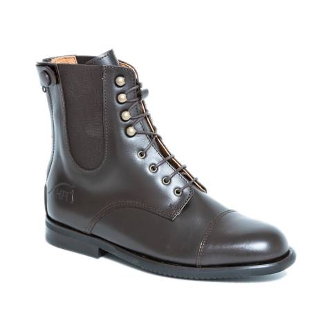 Boots Baloubet cuir zip arrère HFI