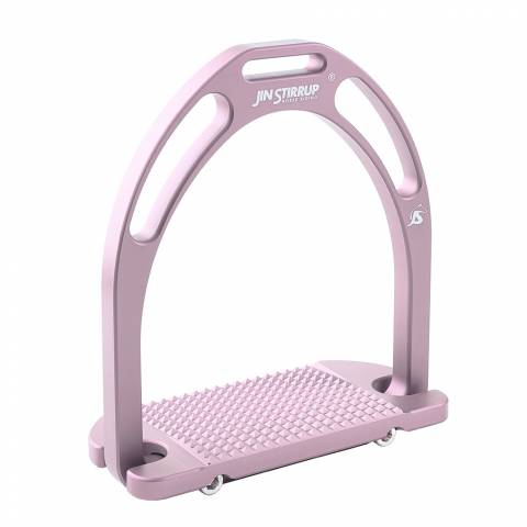 Etriers en aluminium opaque Jin Stirrup