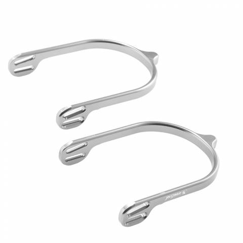 Eperons courts en aluminium Jin Stirrup