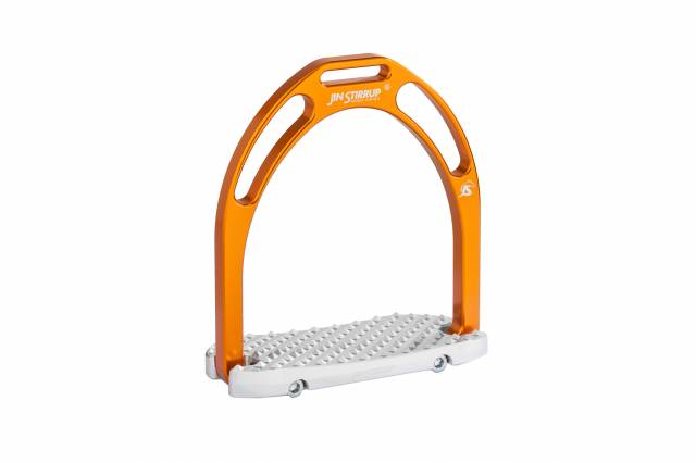 Etriers Jin Stirrup Anatomic aluminium