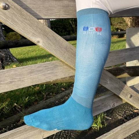 Chaussettes d'équitation, lot de 2 paires - Jump in