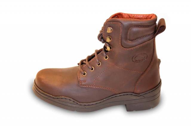 Boots Nubuck huilé Trapper noir 39