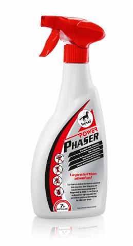 Spray répulsif Power Phaser 550ml Leovet