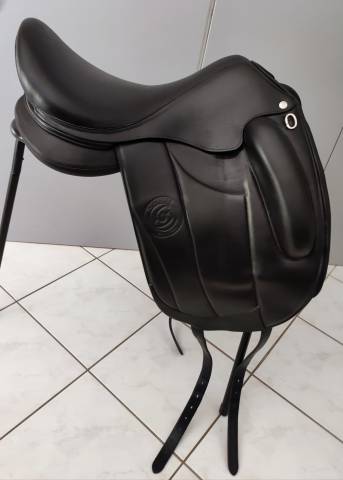 Selle de dressage monoquartier Forestier Aachen 