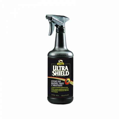 Ultra shield 946ml anti mouche absorbine