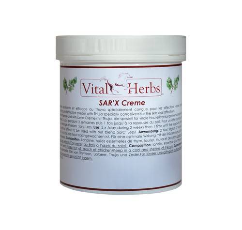 Sar'x crème Vital Herbs