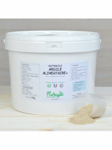 Argile alimentaire + 1.5kg - nutragile