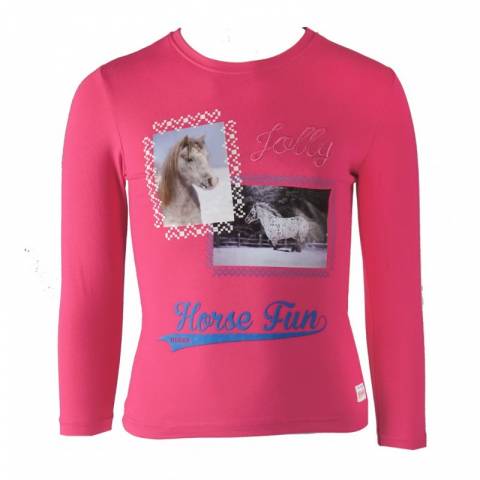 Tshirt manches longues Dory rose Horka