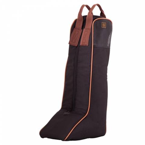 Sac à bottes noir/marron aération BR