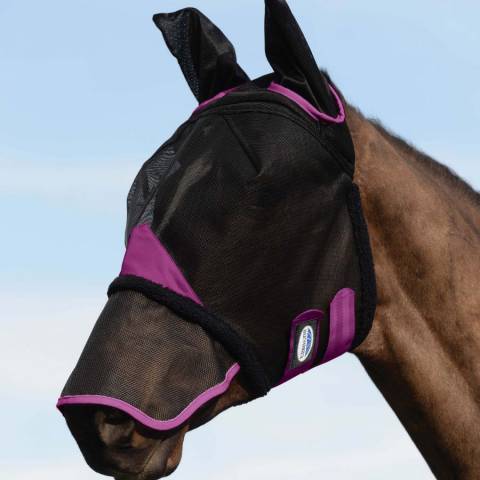 Flymask Comfitec avec Nez Weatherbeeta