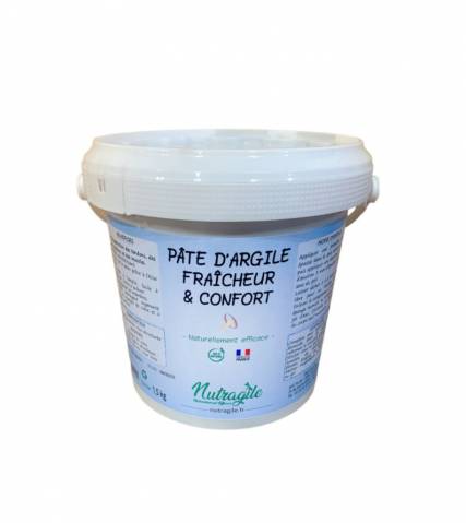 Argile fraicheur et confort nutragile 1.5kg