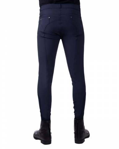 Pantalon homme Novan grip genou QHP