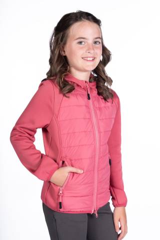 Veste bi-matière Anni enfant HKM