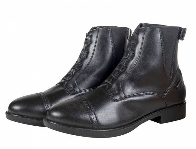 Boots en cuir synthetique sheffield HKM