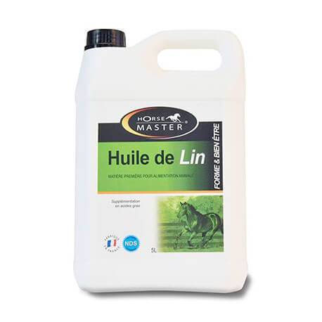 Huile de lin 5l Horse Master