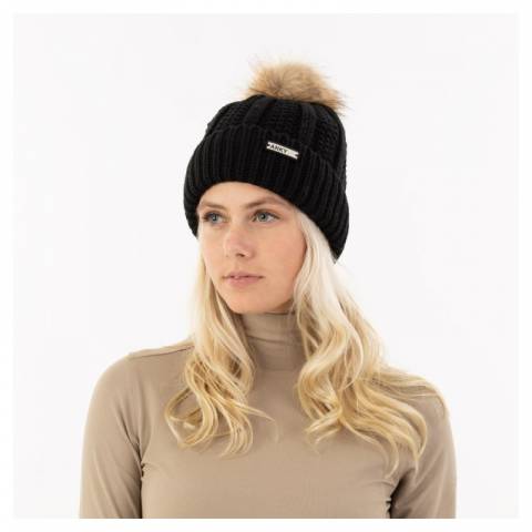 Bonnet pompon aw23 Anky