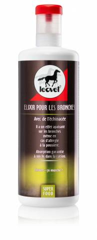 Sirop Elixir bronches 1l Leovet