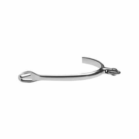 Eperon inox molette horizontale Equestro