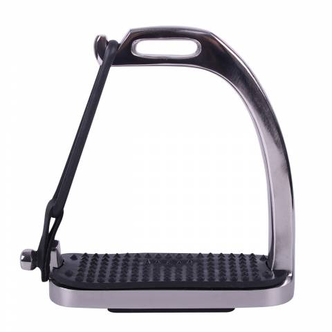 Etrier de securité élastique 12cm noir QHP