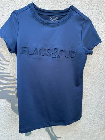 Tshirt dame Malata Flag's&cup