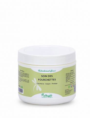 Soin des fourchettes argile 500g Nutragile