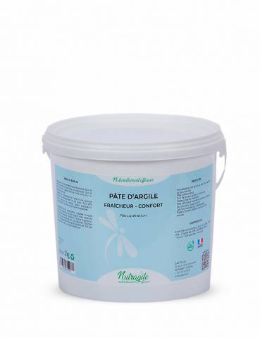 Argile fraicheur et confort 3kg nutragile