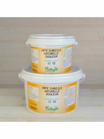 Argile douleur 2.5kg nutragile