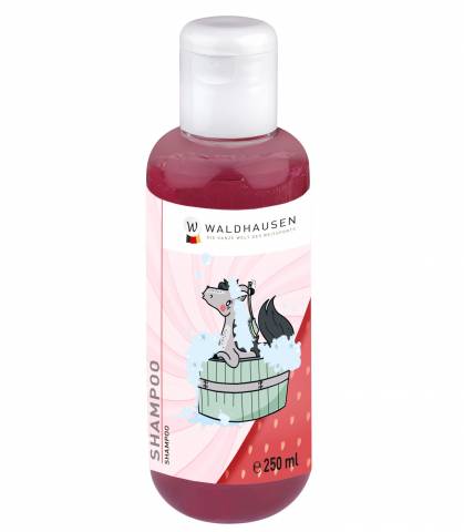 Shampoing kids fraise vanille 250ml Waldhausen