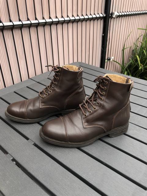 Boots cuir Décathlon T40