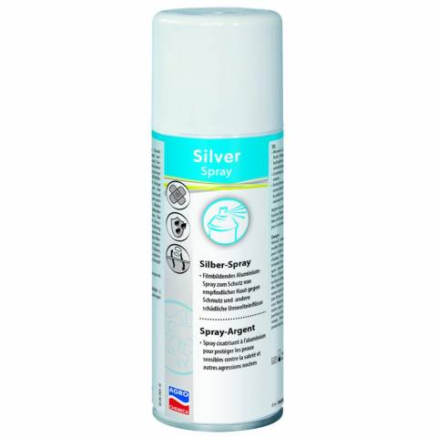 Silver spray pour la protection des peaux sensibles