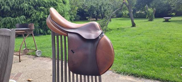 Bruno Delgrange PJ Saddle