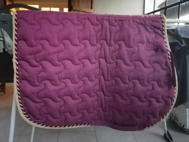 Tapis rose/violet