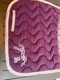 Tapis Pénélope Leprevost aubergine