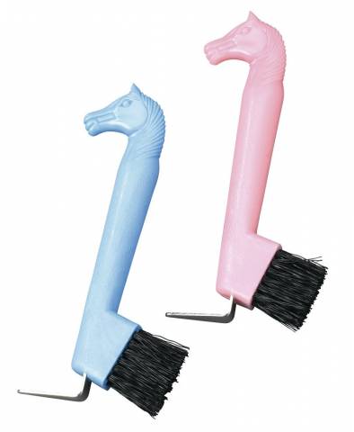 Cure pieds Tête de Cheval - Brosse de nettoyage intégrée