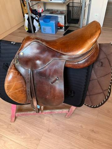 Selle cheval Terry’s cuir