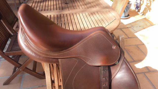 Selle de CSO Prestige modèle Versailles 