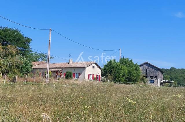 Corps de ferme sur 18ha proche Monpazier