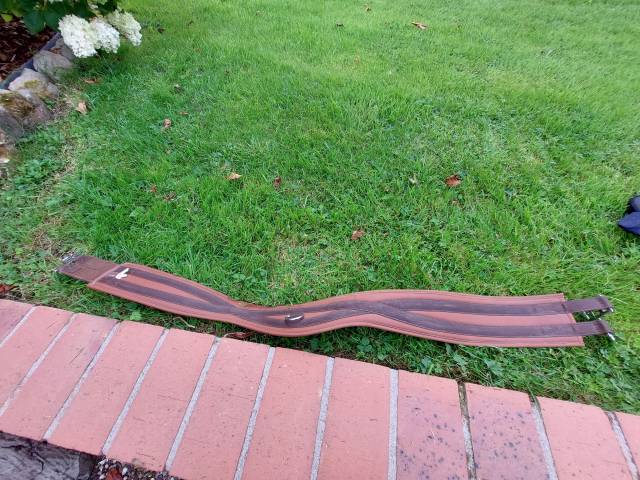 Sangle fouganza marron 135 cm