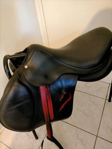 Selle Antares Obstacle noire 17,5 