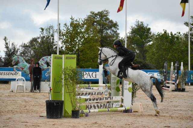 Poney welsh C pp CSO élite 