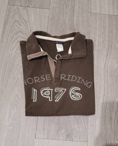 Polo enfant Marron