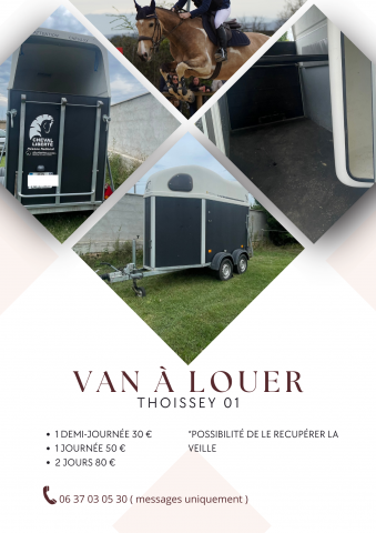 Van à louer