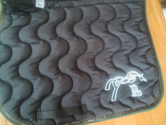 Tapis de selle Penelope Leprevost