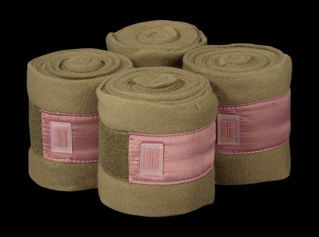 Bandes de polo Olive Blush - Equito