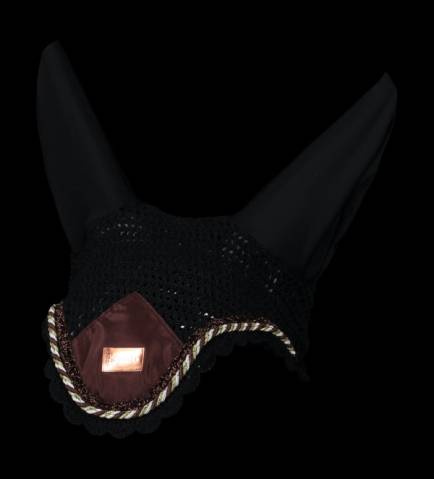 Bonnet anti-mouches Noir/Bronze 2.0 - Equito