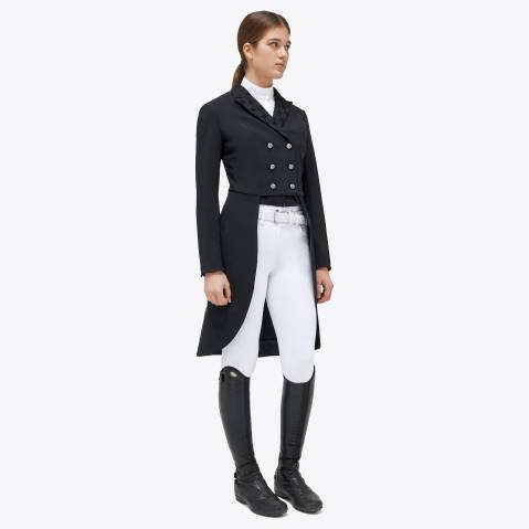 Frac de dressage imprimé velours CT - Cavalleria Toscana