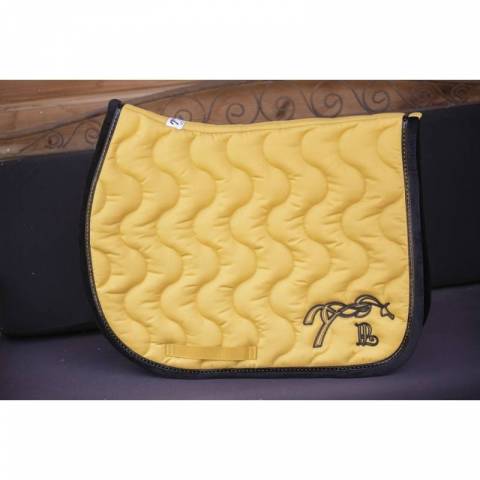 Tapis de selle Classique Moutarde - PENELOPE COLLECTION