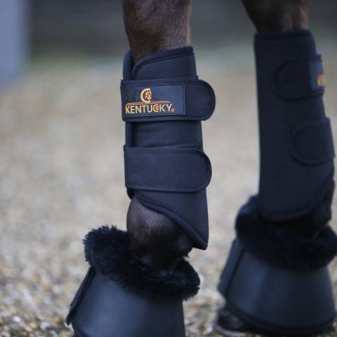 Guetres dressage Turnout Boots 3D Spacer - Kentucky