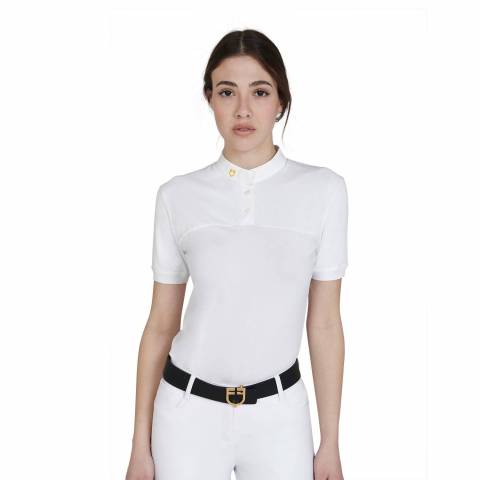 Polo de concours slim fit technique - EQUESTRO